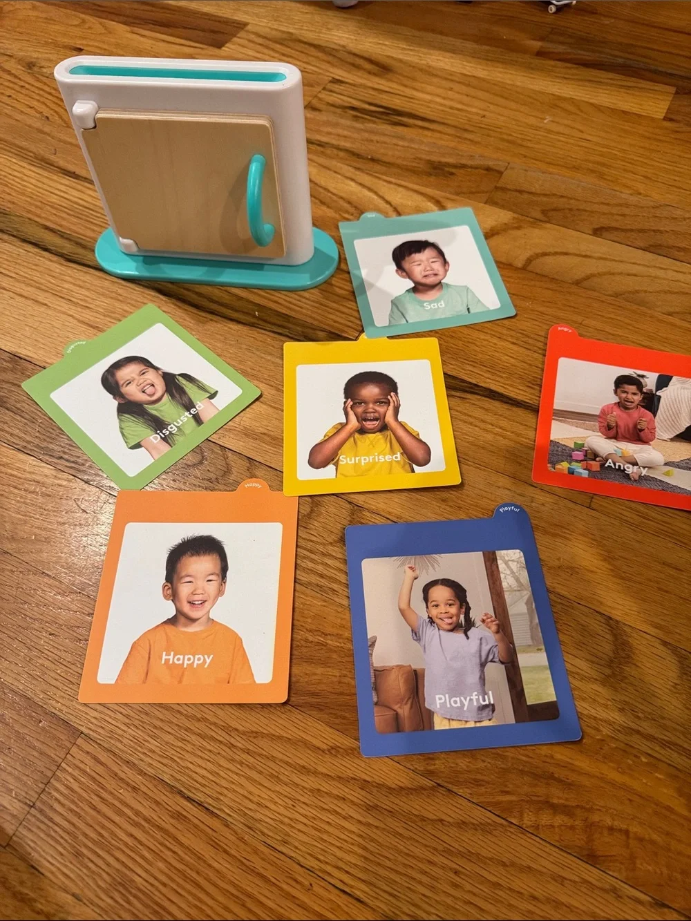 Emotion Match Mirror and Card Set